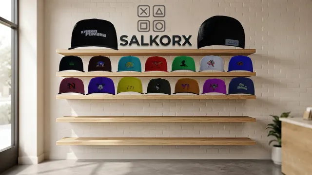 SALKORX 富兰克林定制帽子包