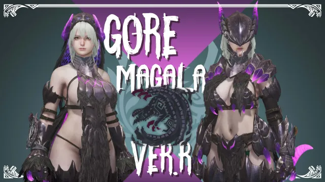 Gore Magala Ver.R(固定2月18日)