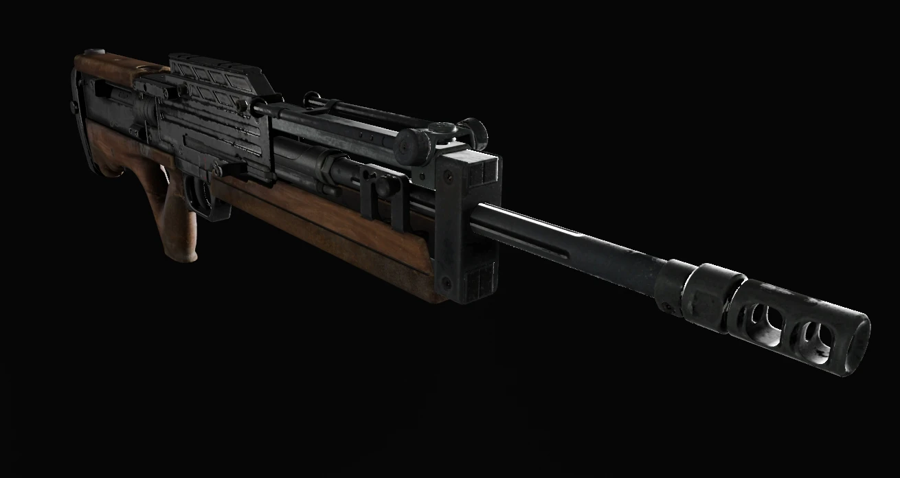 瓦尔特WA2000 R-4鬣狗