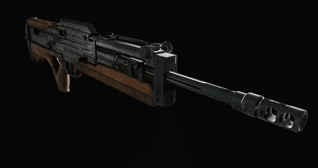 瓦尔特WA2000 R-4鬣狗