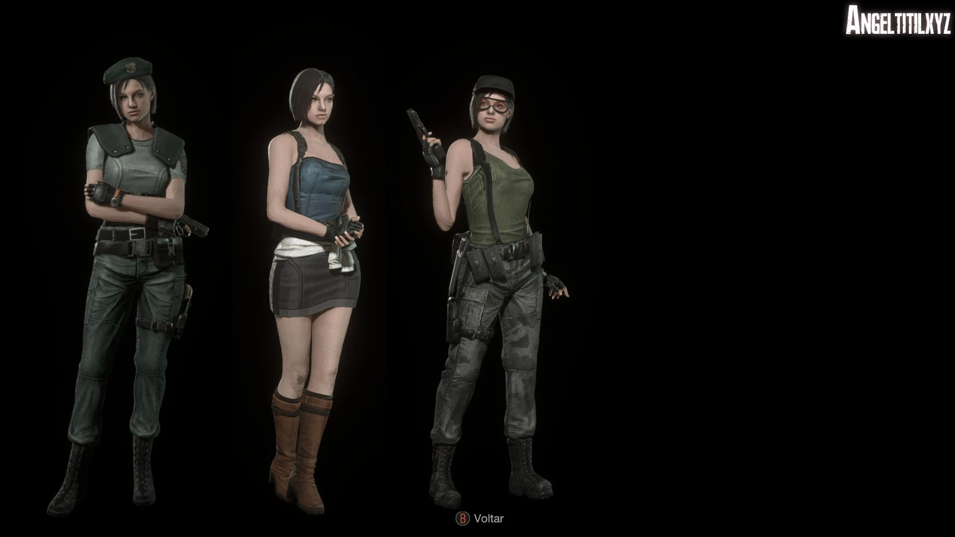 RE Remaster JIll Valentine