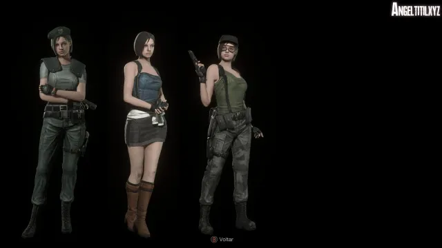 RE Remaster JIll Valentine
