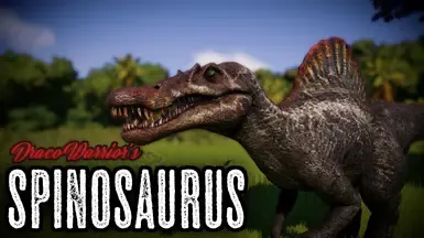 DracoWarrior 的仿生棘龙