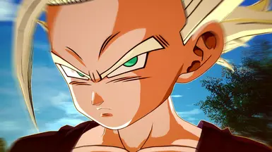 Anime SSJ 色彩眼睛