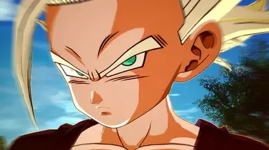 Anime SSJ 色彩眼睛