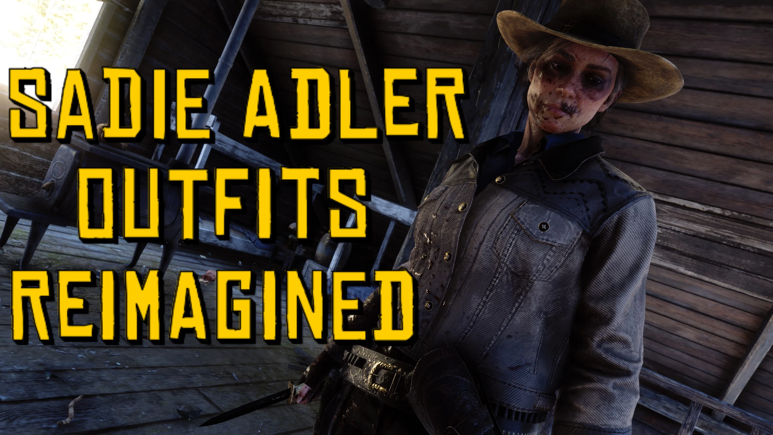 Sadie Adler 服装重置版