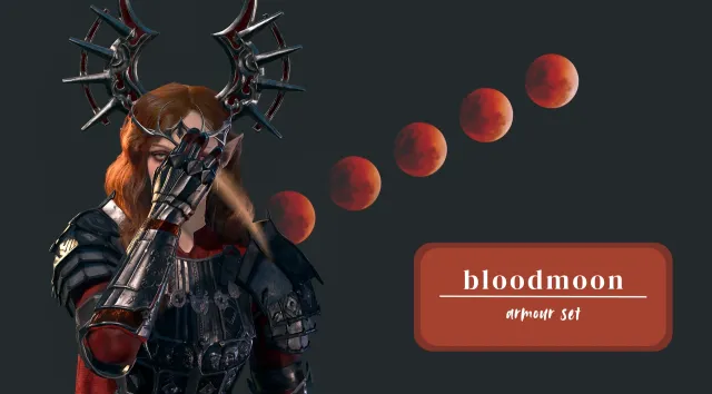 Bloodmoon 护甲套装