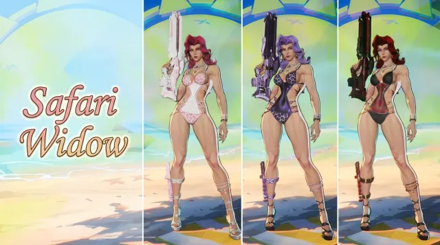 Safari Widow Mix and Match