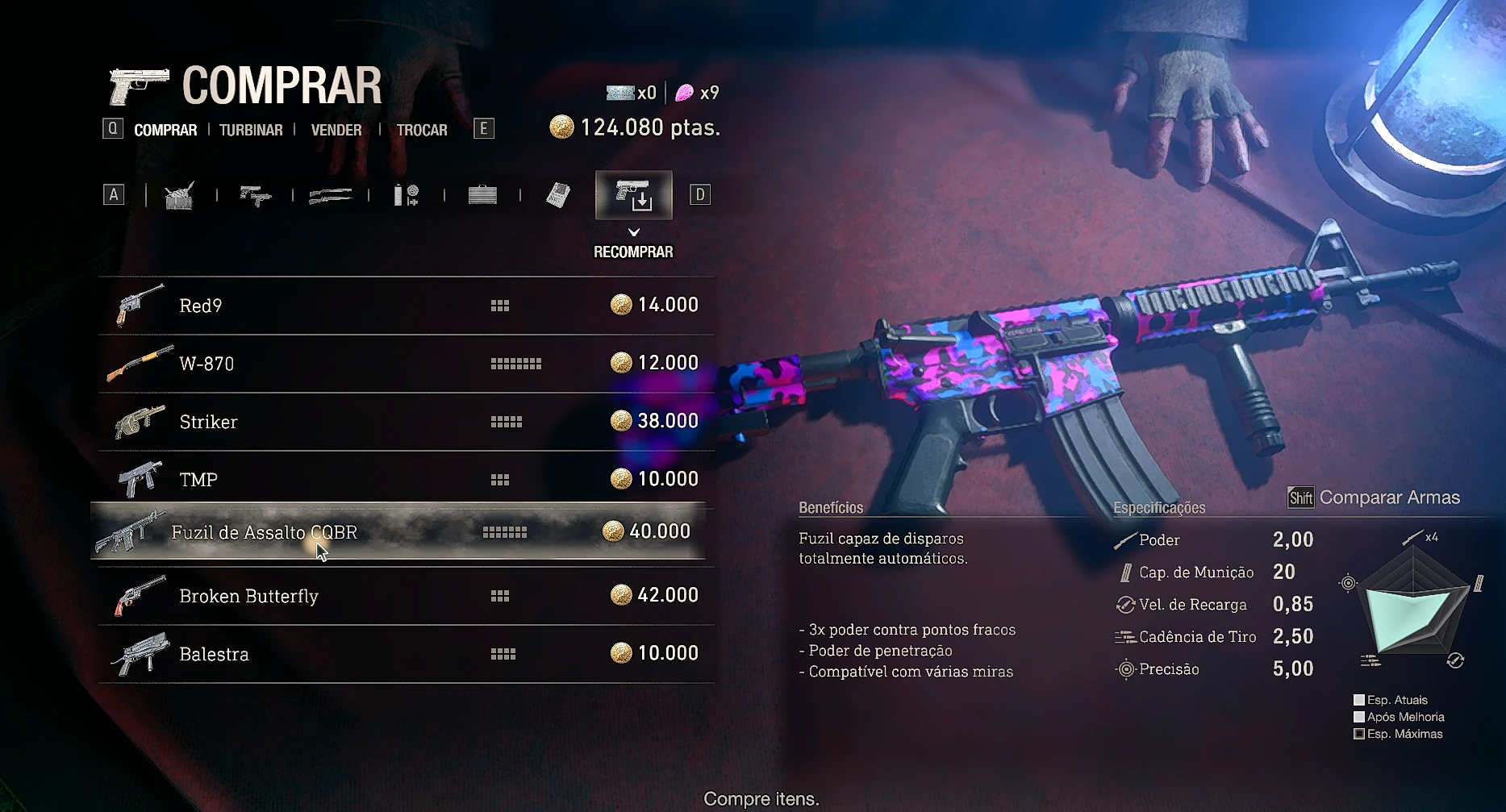 RE4_CQBR_CAMOS 套装