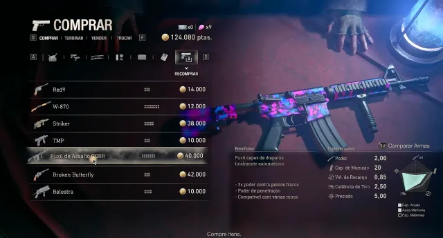 RE4_CQBR_CAMOS 套装