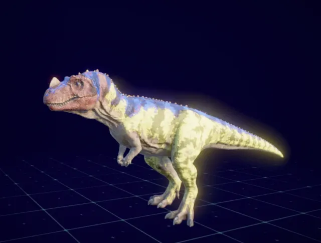 Ceratosaurus Replacer