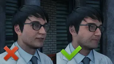 NPC修复 - 恢复PS4版更优质的NPC纹理