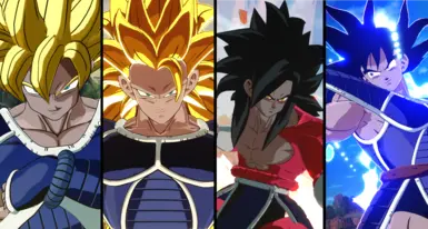 Turles Ssj Ssj 3 Ssj 4 与 UI 新插槽 变身