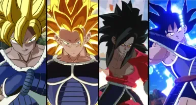 Turles Ssj Ssj 3 Ssj 4 与 UI 新插槽 变身