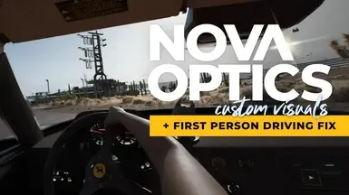 Nova Optics(游戏环境调整与车辆曝光修正)