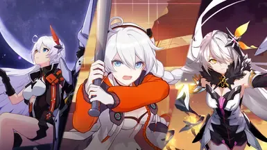 Kiana 败家女 替换 Dante