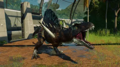 Gigantcrospinocanthosaurus - 新物种 (1.9)