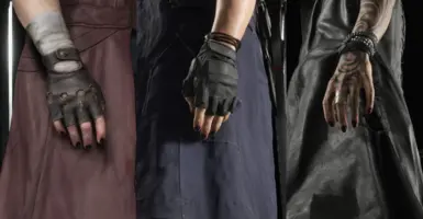 Black Nail Polish Pack for Dante Nero V