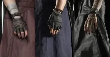 Black Nail Polish Pack for Dante Nero V