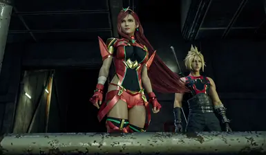 Pyra 的 Tifa 角色扮演