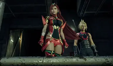 Pyra 的 Tifa 角色扮演