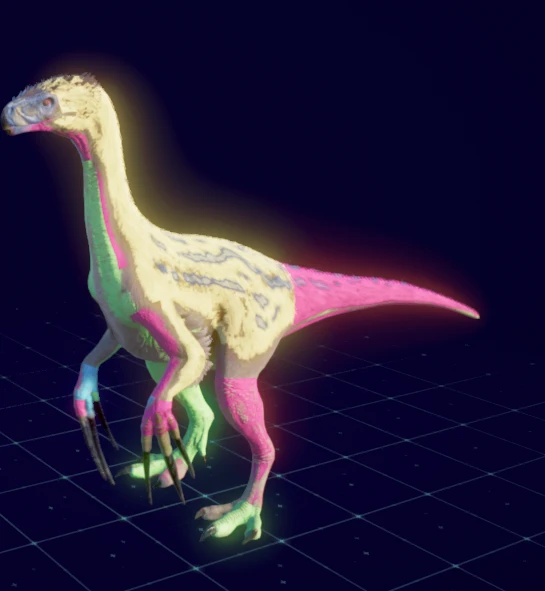 Therizinosaurus Replacer