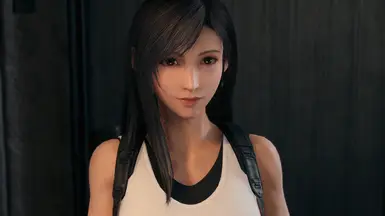 Tifa高级化妆适用标准和无手套服装