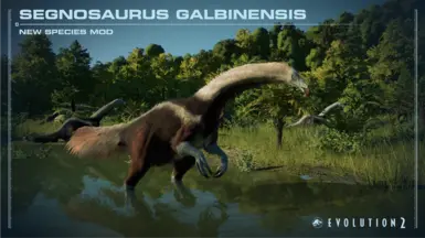 Segnosaurus (新物种) 1.9