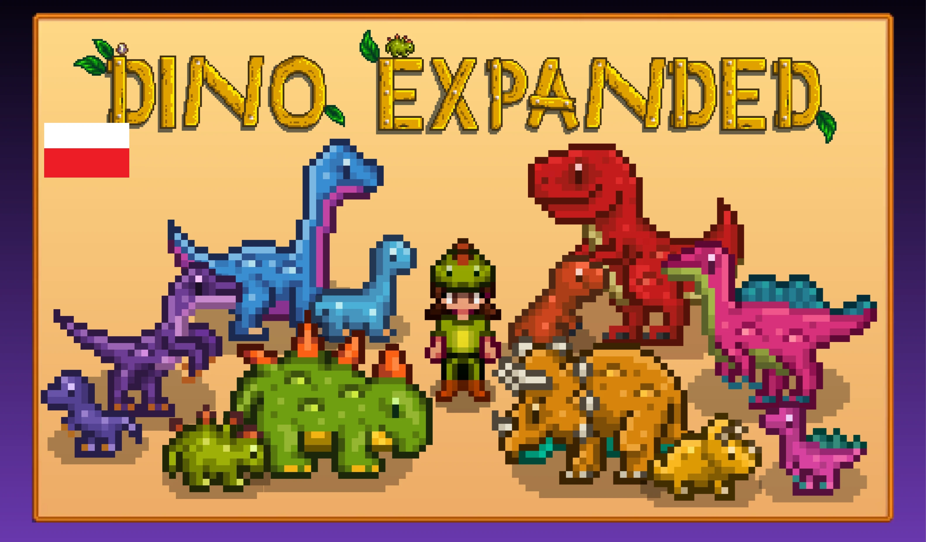 Dino Expanded - 波兰语化