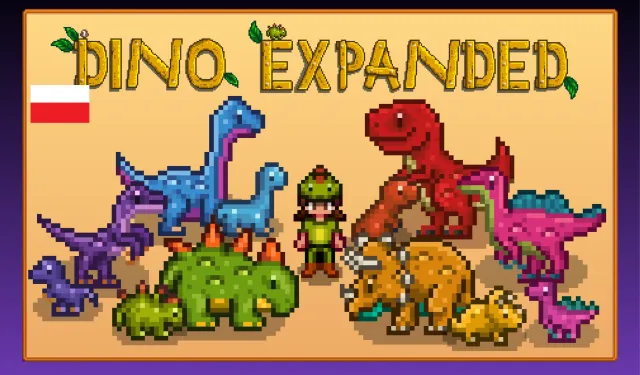 Dino Expanded - 波兰语化