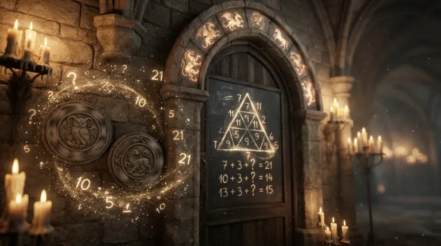 Arithmancy Puzzle Door Auto-Solver UE4SS