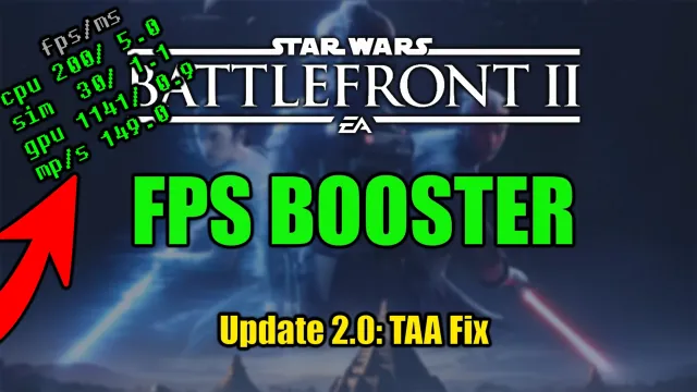 SWBF2 Extreme Initfs (帧率提升器)