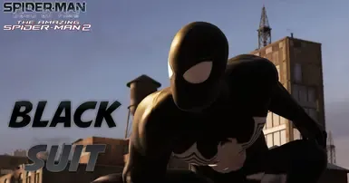 Edge of Time - Black Suit