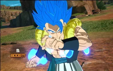 ## 翻译结果

Gogeta Blue Evolution New Slot
悟吉塔蓝 进化 新格位
