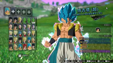 Gogeta (Super) SSB 巅峰觉醒 新槽位