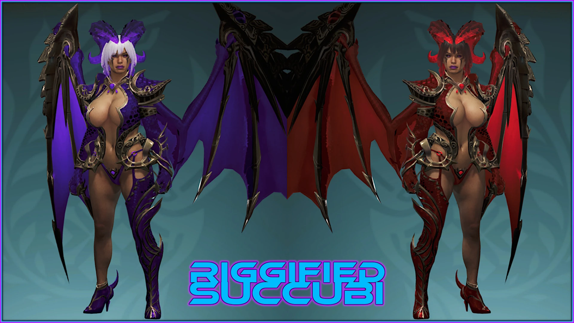 Riggified 魅魔
