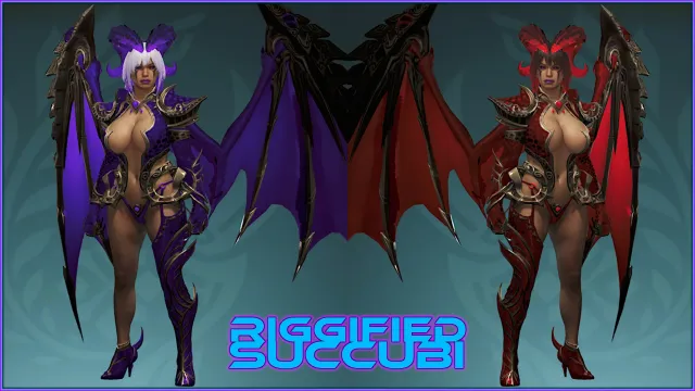 Riggified 魅魔
