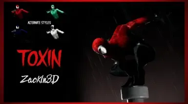ZackIn3D的毒素护甲槽位