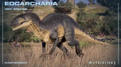 Eocarcharia(新物种)1.9 白垩纪掠食者更新