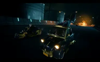 金色黑色神罗运输车 SA-37(3种版本)