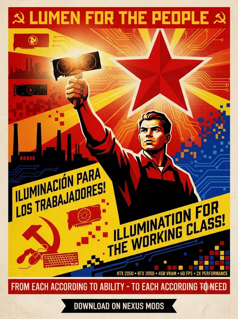 Stalker 2 适配 2050 rtx（或 4gb 显存的显卡）