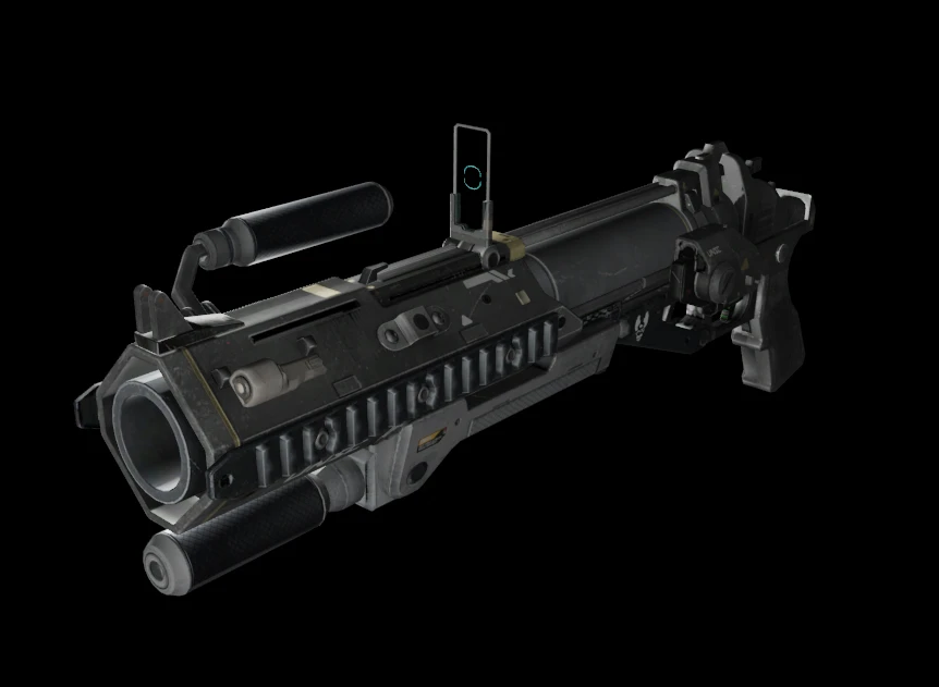 Halo M319IGL P-33 导弹手枪