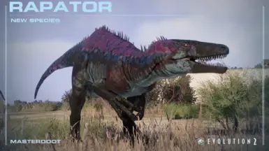 Rapator (新物种) 1.9 白垩纪掠食者更新