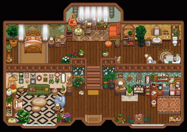 卡尔的美术馆岛农场小屋