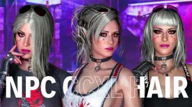 NPC CCXL 发型 - 女性