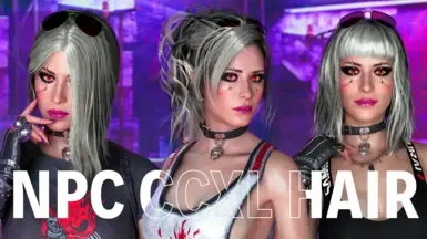 NPC CCXL 发型 - 女性