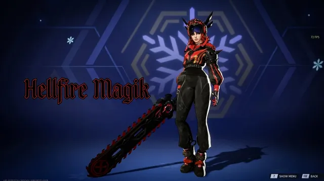 地狱火焰 冰冻恶魔 魔法 重新着色