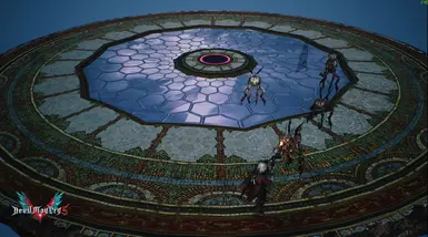 Bloody Palace DMC4 Stage mod