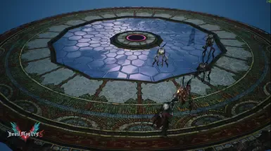 Bloody Palace DMC4 Stage mod