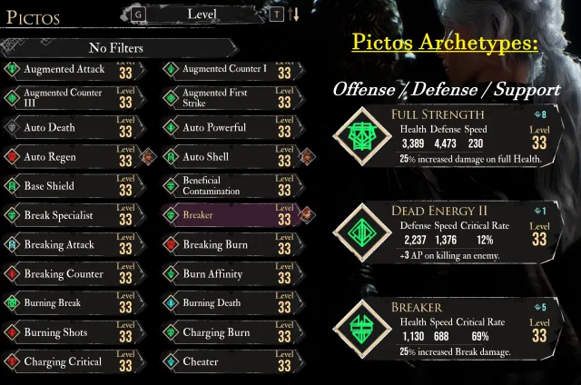 Picto Archetypes - 游戏补丁 1.5.6 兼容